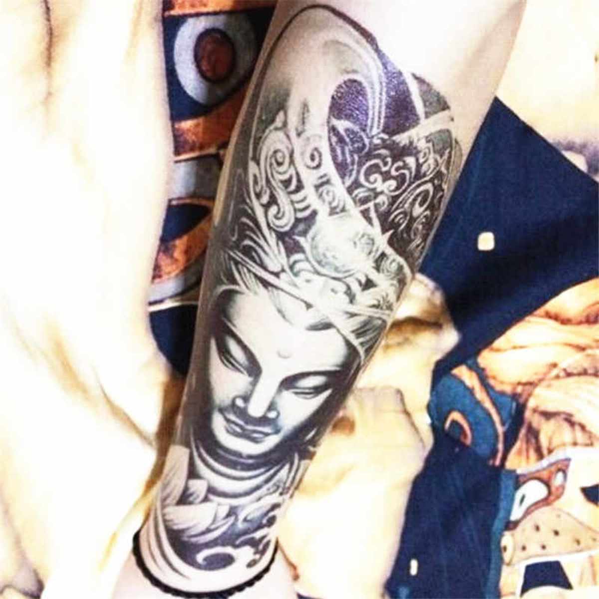 Tattoo Buddha-Boeddha|Nep Tattoo|Plak Tattoo|Festival|Sleeve